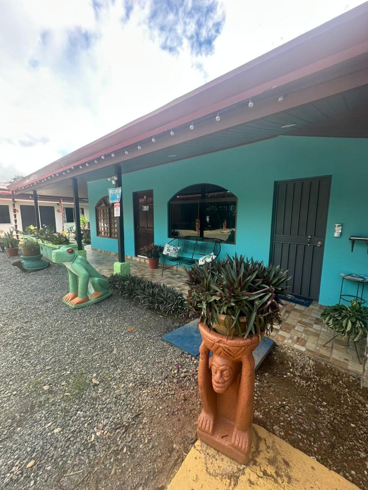 Hotel Sueños de María Uvita Exterior foto